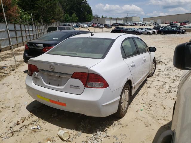 2010 HONDA CIVIC HYBR JHMFA3F22AS007943