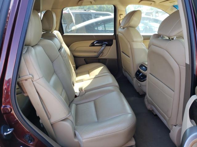 2013 ACURA MDX 2HNYD2H27DH504887