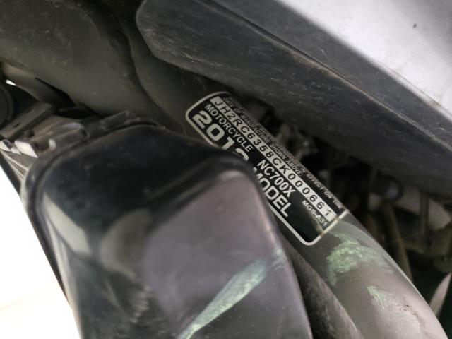 2012 HONDA NC700X JH2RC6358CK000661