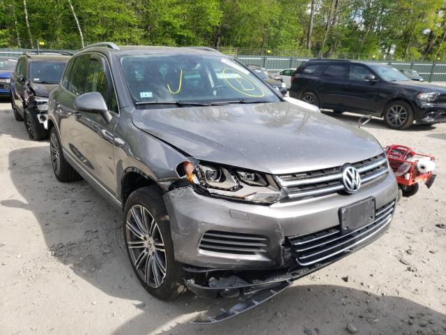 2011 VOLKSWAGEN TOUAREG V6 WVGFK9BP7BD001639