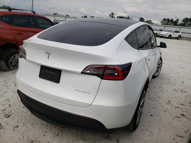 2021 TESLA MODEL Y 5YJYGDEE4MF099956