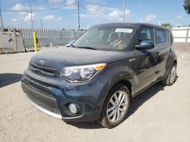 2017 KIA SOUL + KNDJP3A51H7450660