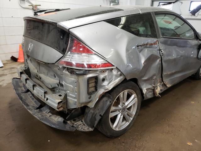 2011 HONDA CR-Z EX JHMZF1D61BS003747