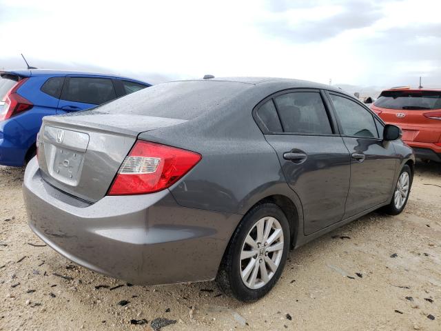 2012 HONDA CIVIC EXL 2HGFB2F91CH522661