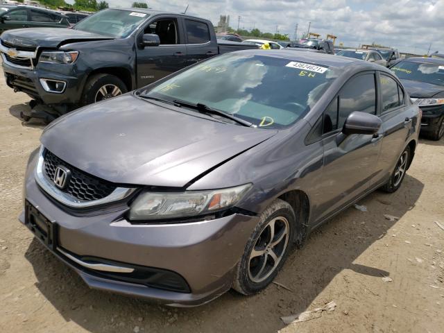 2015 HONDA CIVIC SE 19XFB2F76FE096897