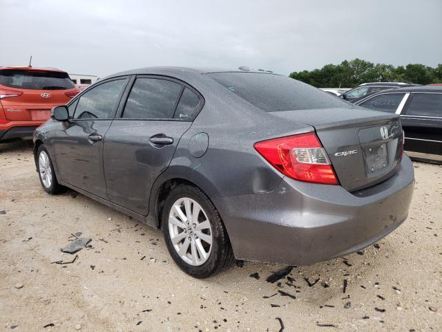 2012 HONDA CIVIC EXL 2HGFB2F91CH522661