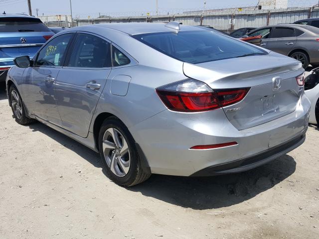 2020 HONDA INSIGHT EX 19XZE4F5XLE008041