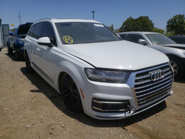 VIN WA1VAAF77JD015516 2018 Audi Q7, Prestige no.1