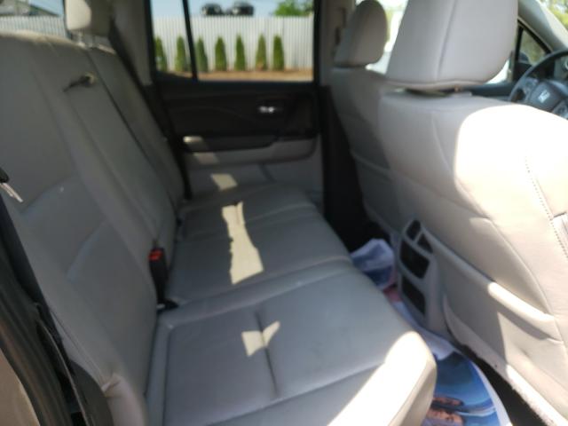 2017 HONDA RIDGELINE 5FPYK2F67HB011067