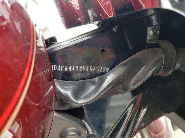 2008 HARLEY-DAVIDSON FLHRC 1HD1FR4138Y687318