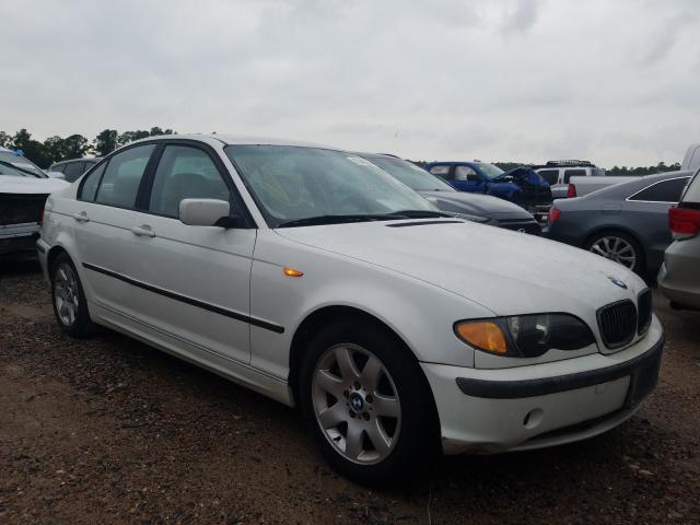 Salvage cars for sale from Copart Houston, TX: 2002 BMW 325 I