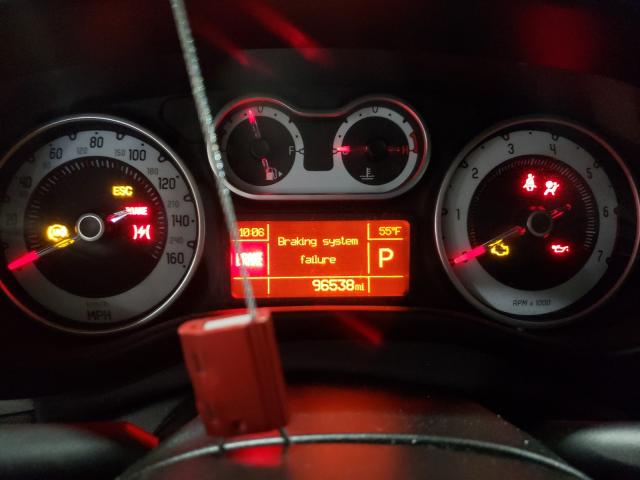 2014 FIAT 500L EASY ZFBCFABH8EZ024069