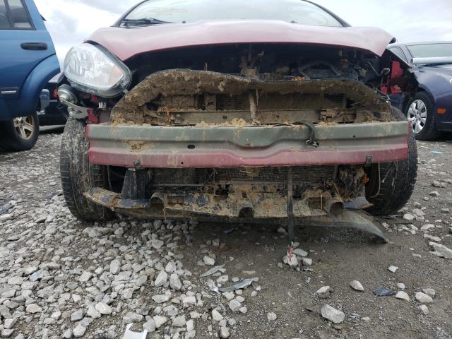 2016 FORD FIESTA TIT 3FADP4CJXGM163325
