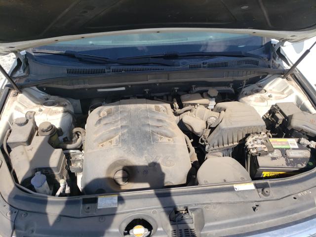 2012 HYUNDAI VERACRUZ G KM8NU4CC5CU186814