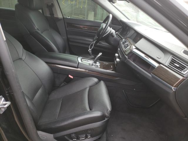 2012 BMW 750 I WBAKC6C54CC396590