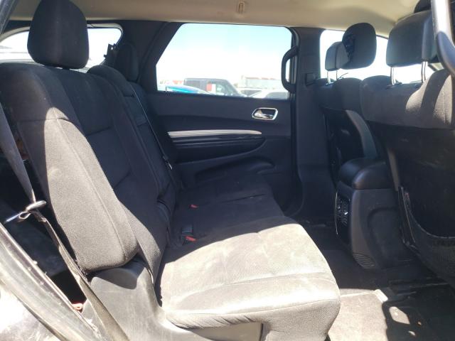 2014 DODGE DURANGO SX 1C4RDJAG6EC972740