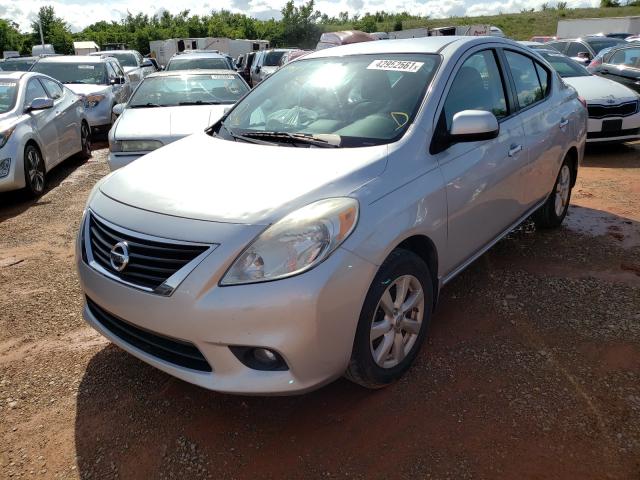 2012 NISSAN VERSA S 3N1CN7AP7CL931401