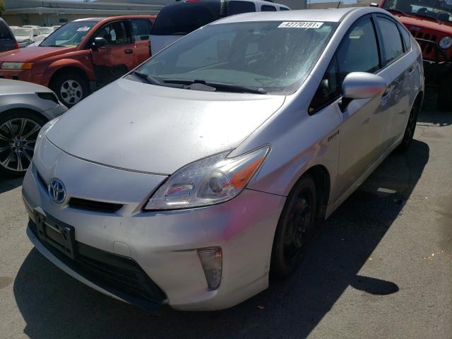 2015 TOYOTA PRIUS JTDKN3DU0F0459417