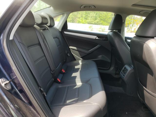 2013 VOLKSWAGEN PASSAT SE 1VWBN7A30DC129353