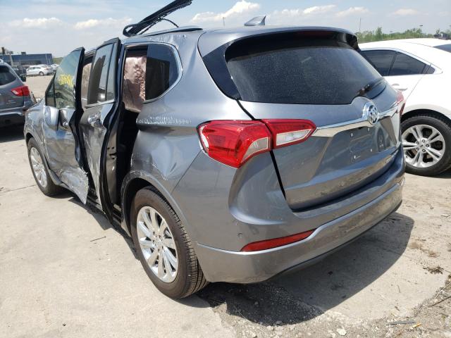 2020 BUICK ENVISION E LRBFXCSA7LD048619