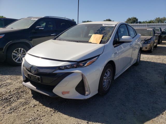 2020 TOYOTA PRIUS PRIM JTDKARFP5L3156262