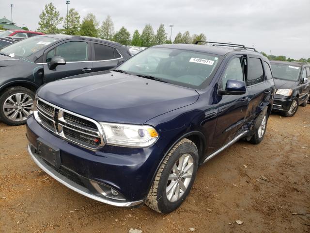 2015 DODGE DURANGO SX 1C4RDHAG3FC120257