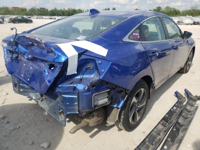 2019 HONDA INSIGHT LX 19XZE4F1XKE011985
