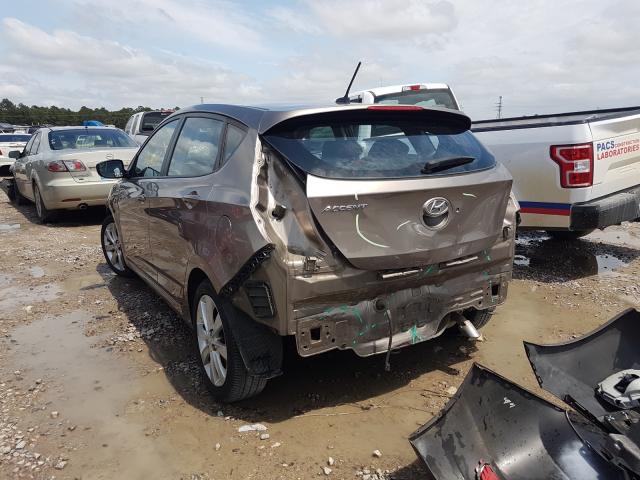 2013 HYUNDAI ACCENT GLS KMHCU5AE1DU082842
