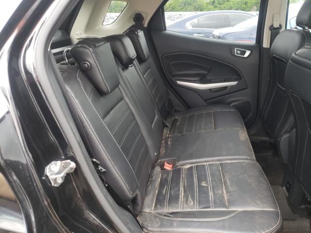 2018 FORD ECOSPORT T MAJ3P1VE9JC165330