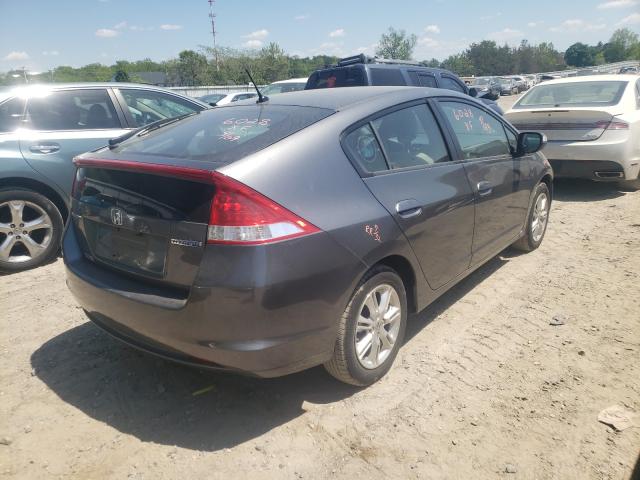 2010 HONDA INSIGHT EX JHMZE2H79AS037672