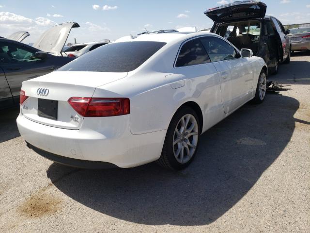 2012 AUDI A5 PREMIUM WAUCFAFR5CA015385
