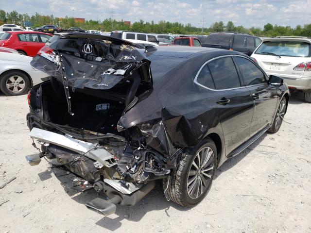 2018 ACURA TLX ADVANC 19UUB3F77JA000057