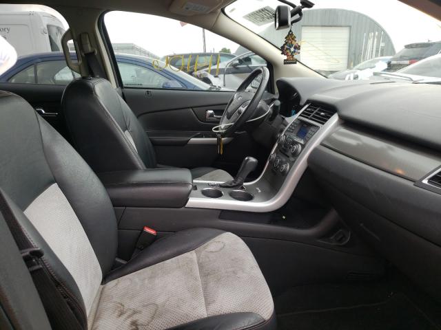 2013 FORD EDGE SEL 2FMDK3JC2DBC57523