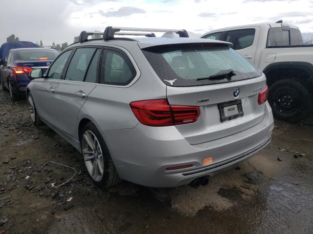 2017 BMW 330 XI WBA8K3C59HK679043