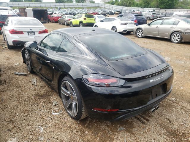 2017 PORSCHE CAYMAN S WP0AB2A89HS285554