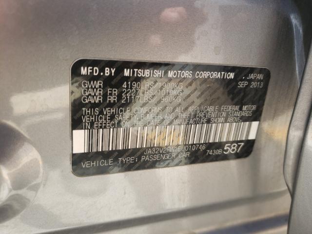 2014 MITSUBISHI LANCER SE JA32V2FW1EU010746