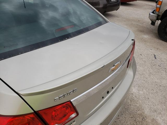 2014 CHEVROLET CRUZE LT 1G1PC5SB9E7243153