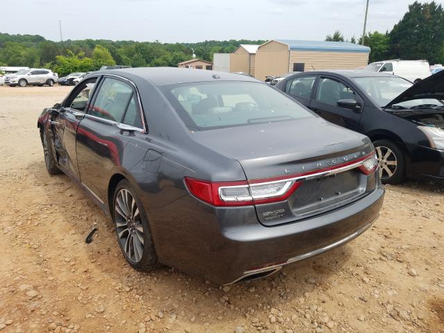 2017 LINCOLN CONTINENTA 1LN6L9SK2H5637387