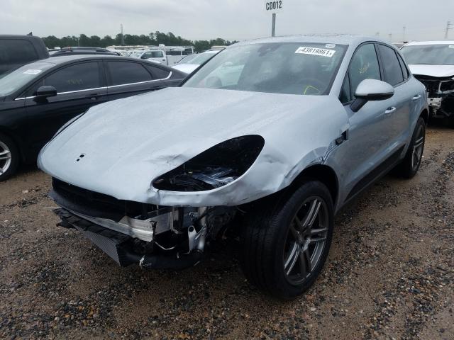 2020 PORSCHE MACAN WP1AA2A52LLB14686