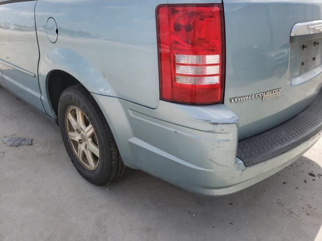 2011 CHRYSLER T&C LXI 2A8HR44H58R114523