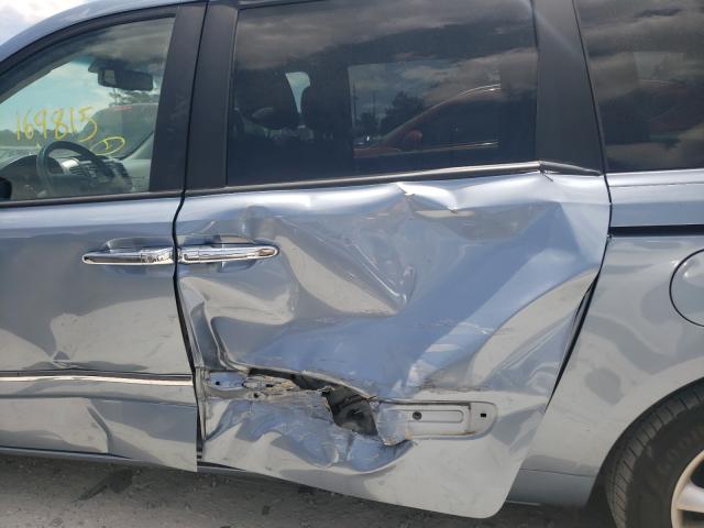 2010 KIA SEDONA EX KNDMH4C32A6348629