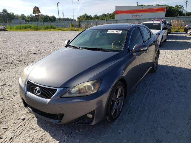 2012 LEXUS IS 250 JTHBF5C23C2102353