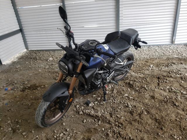 2020 HONDA CBF300 NA MLHNC5553L5000612