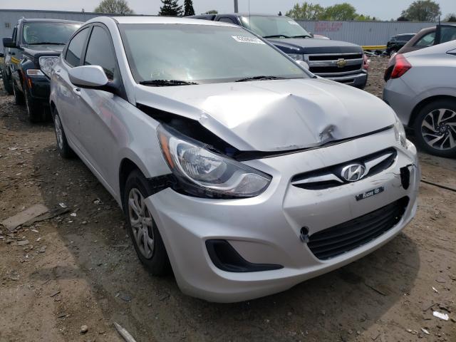 2014 HYUNDAI ACCENT GLS KMHCT4AE8EU631144