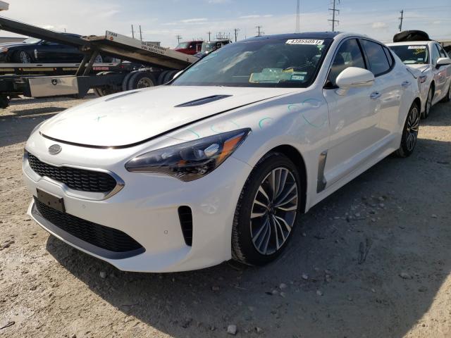 2018 KIA STINGER PR KNAE25LA1J6022974