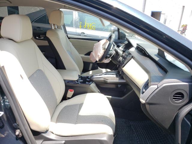2018 HONDA CLARITY JHMZC5F17JC005240