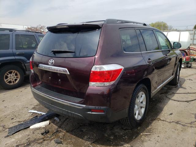 2011 TOYOTA HIGHLANDER 5TDZA3EH4BS009336