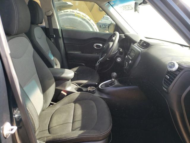 2017 KIA SOUL + KNDJP3A51H7450660