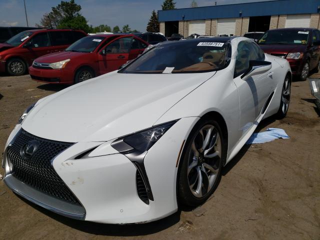 2018 LEXUS LC 500 JTHHP5AY9JA002517
