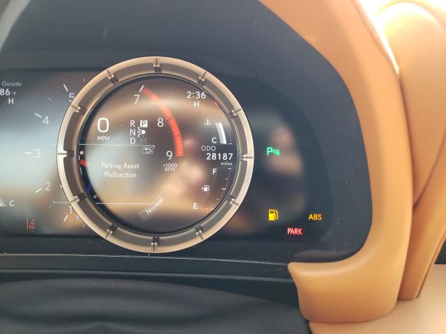 2018 LEXUS LC 500 JTHHP5AY9JA002517